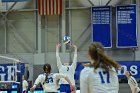 VB vs USCGA  Wheaton College Women's Volleyball vs U.S. Coast Guard Academy. - Photo by Keith Nordstrom : Wheaton, Volleyball